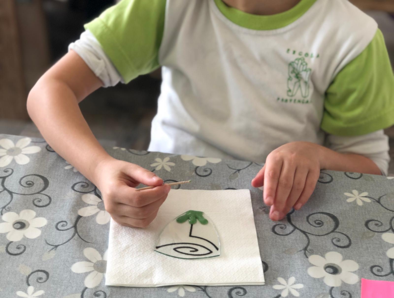 Sortida i logo escola