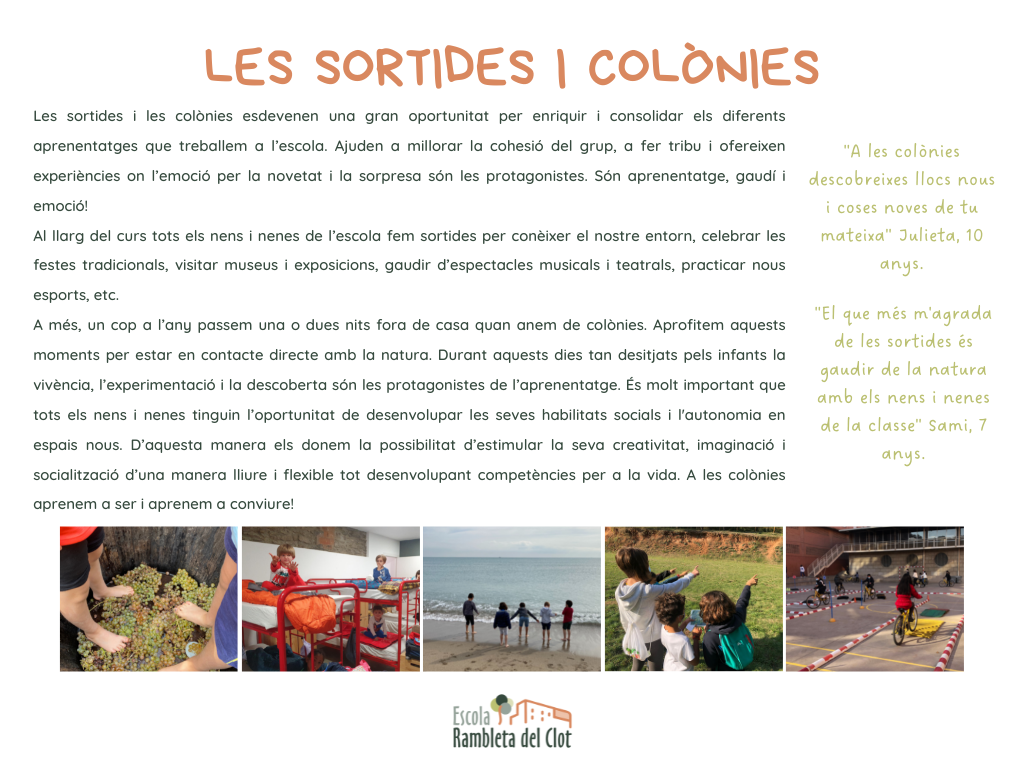 SORTIDES I COLÒNIES (2)