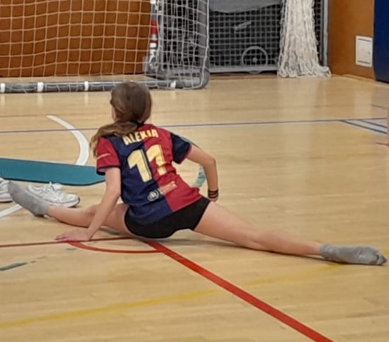 noia fent espegat