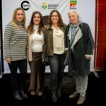 Equip Directiu Escola Ronçana i Núria Dantí, representant Càritas
