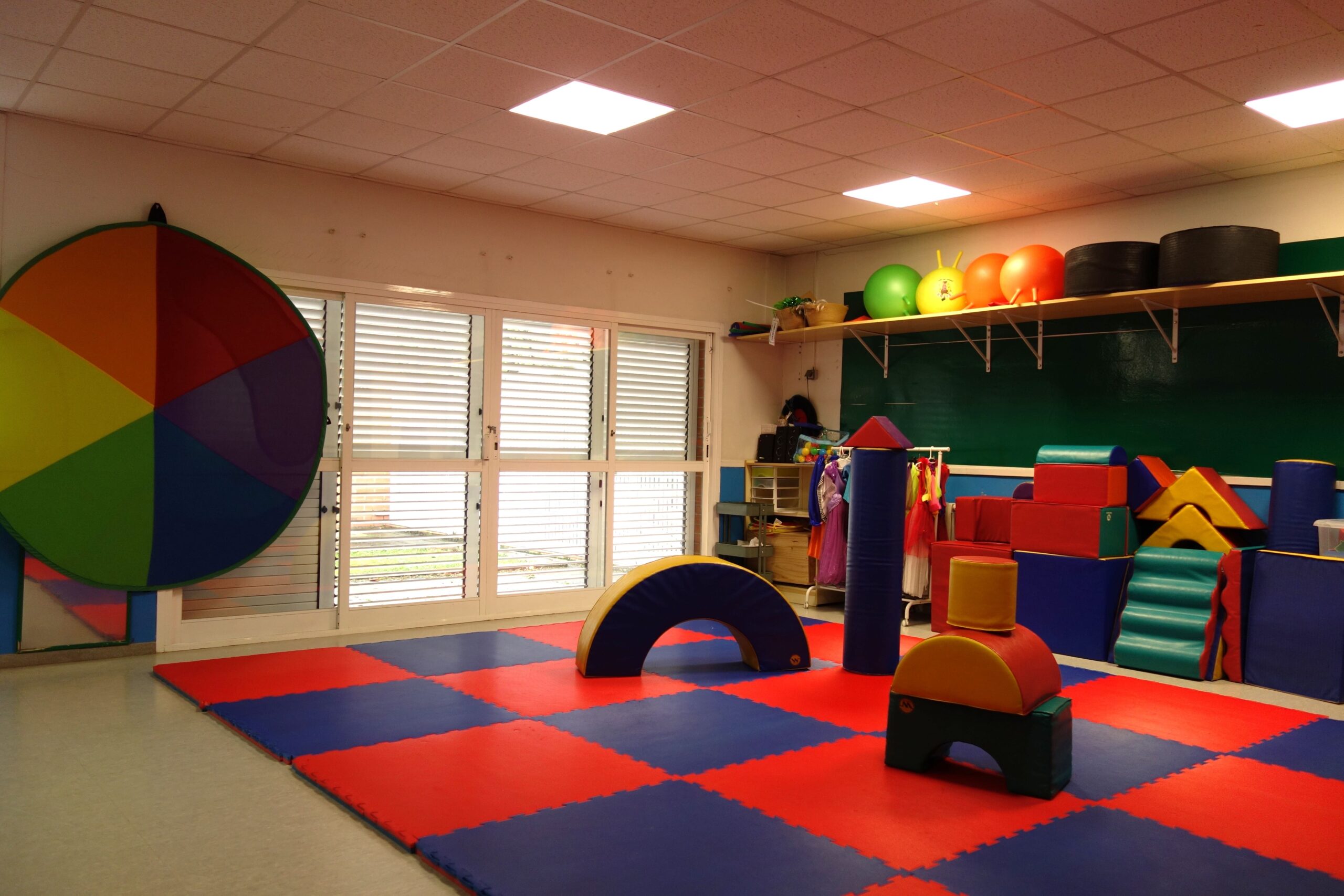 Espai de psicomotricitat