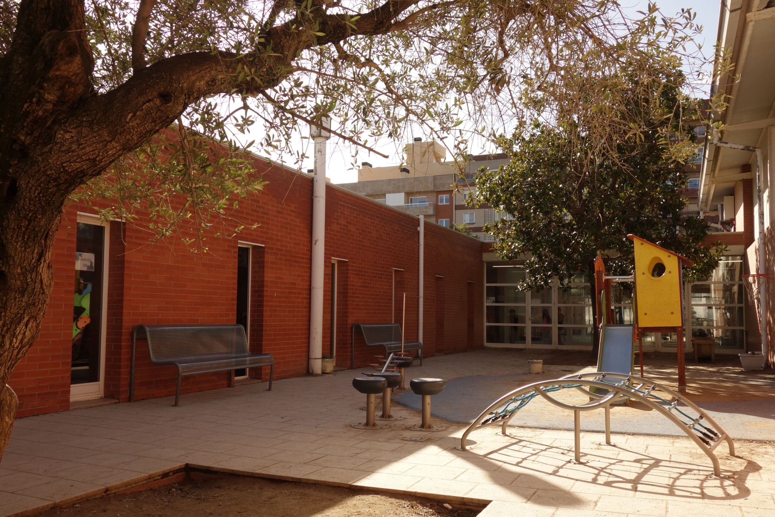 Pati interior infantil