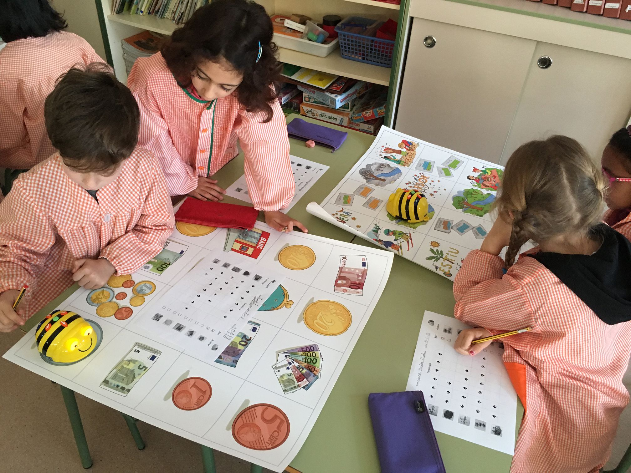 180110 Bee-bots corregir seqüència 2n (2)