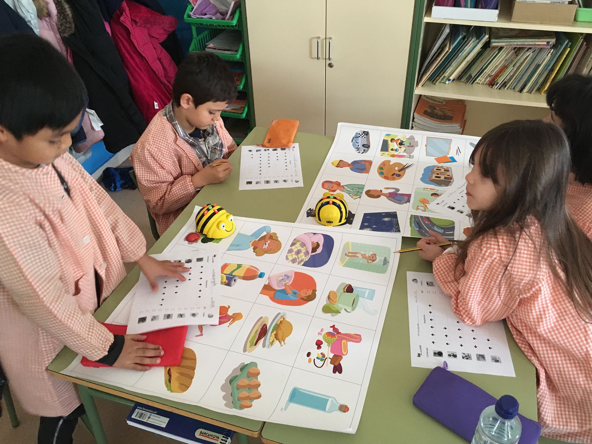 180110 Bee-bots corregir seqüència 2n (3)