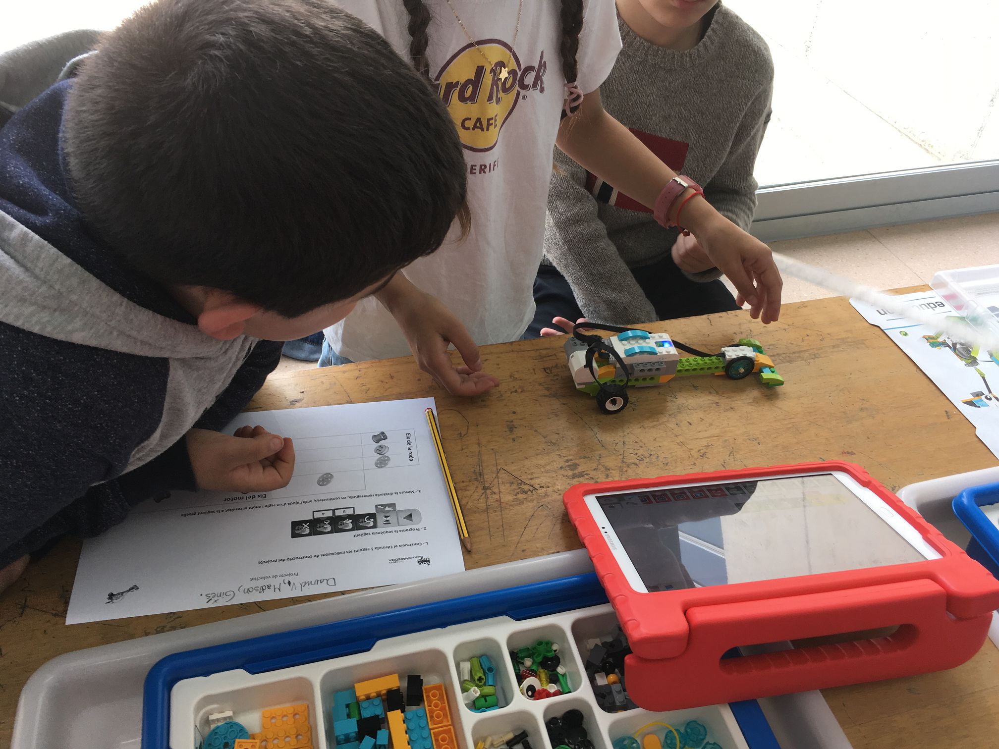 180117 Enginyeria mecànica amb els Fórmula 1 4t (5)