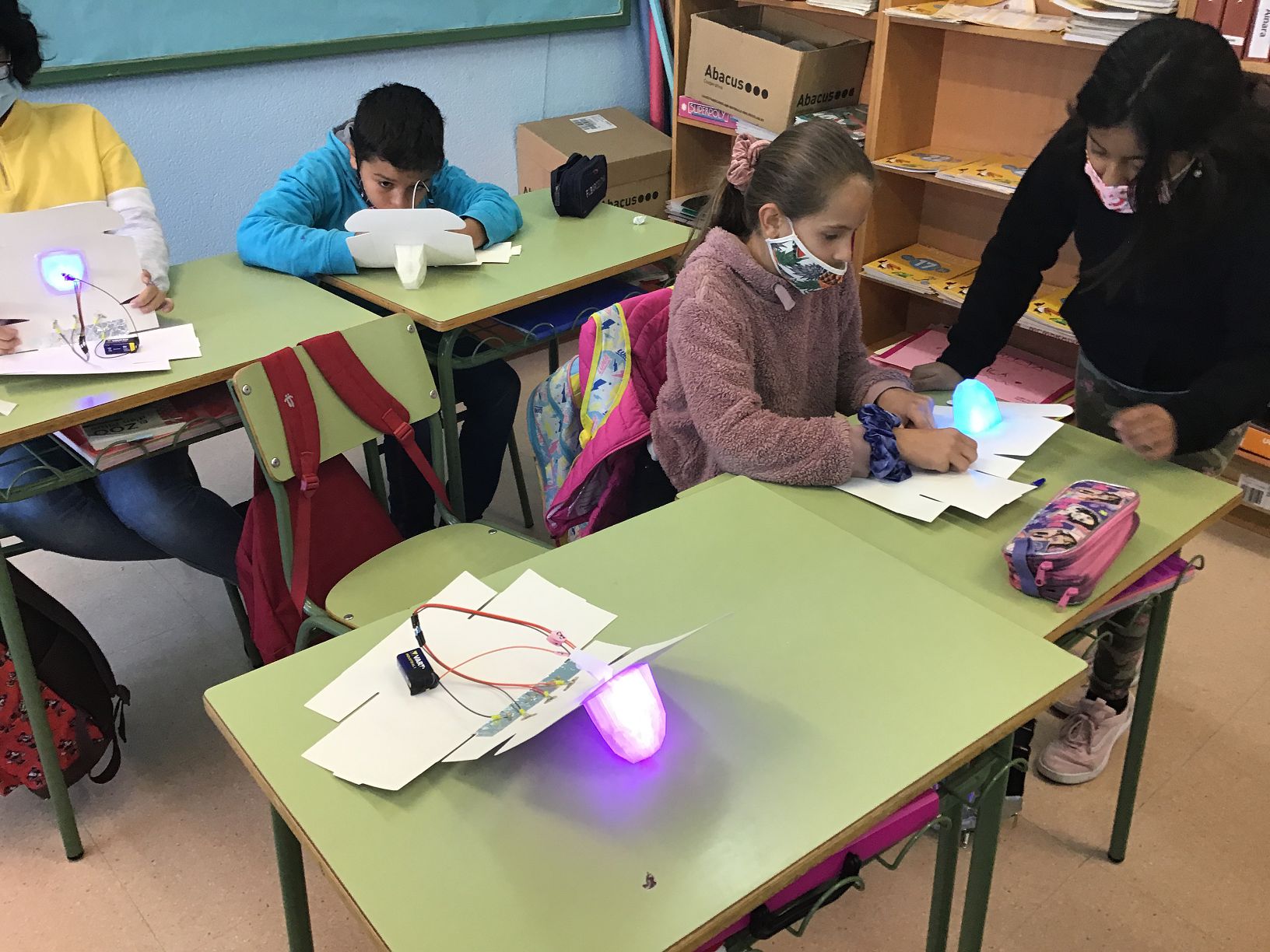 201203 CS-A Led RGB amb Petits Enginyers (14)