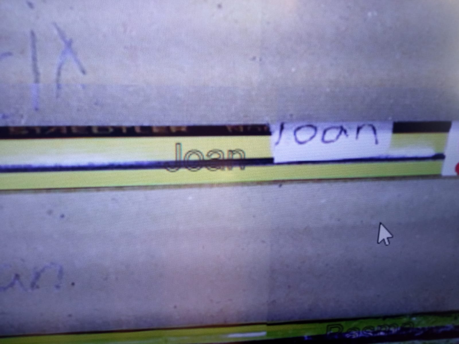 241003 FAIGLab Gravat del nom a llapis 3