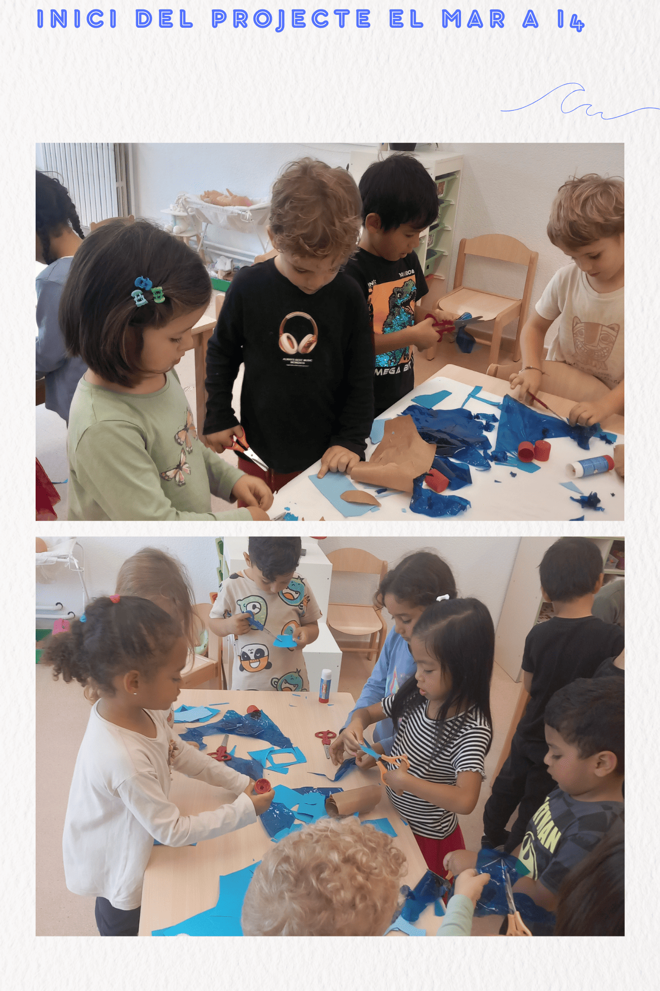 Inici Projecte del Mar 1