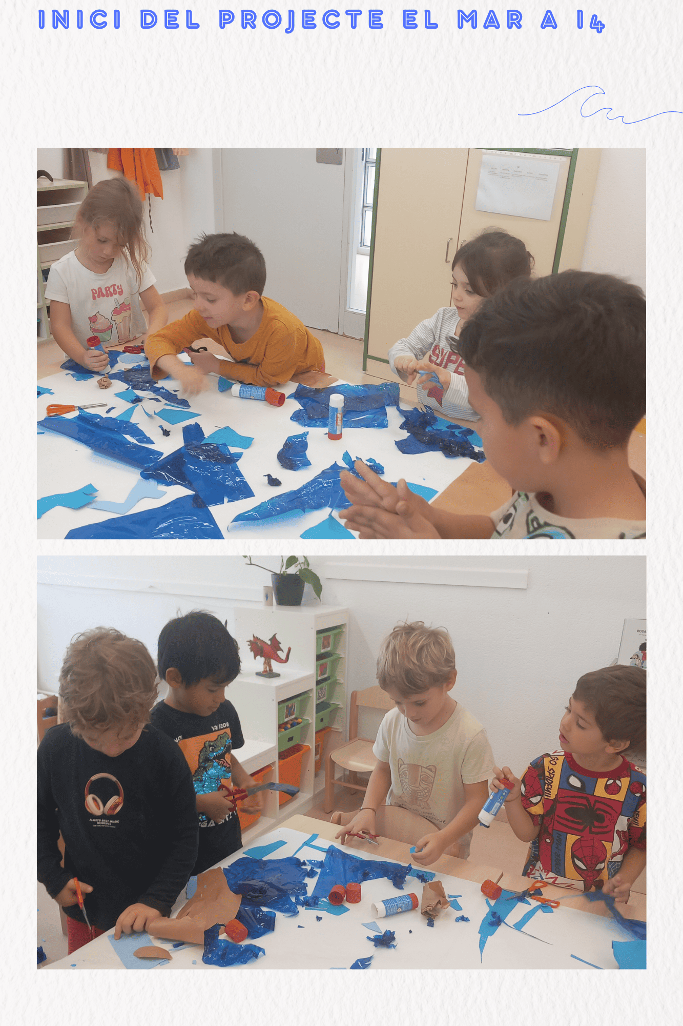 Inici Projecte del Mar 2