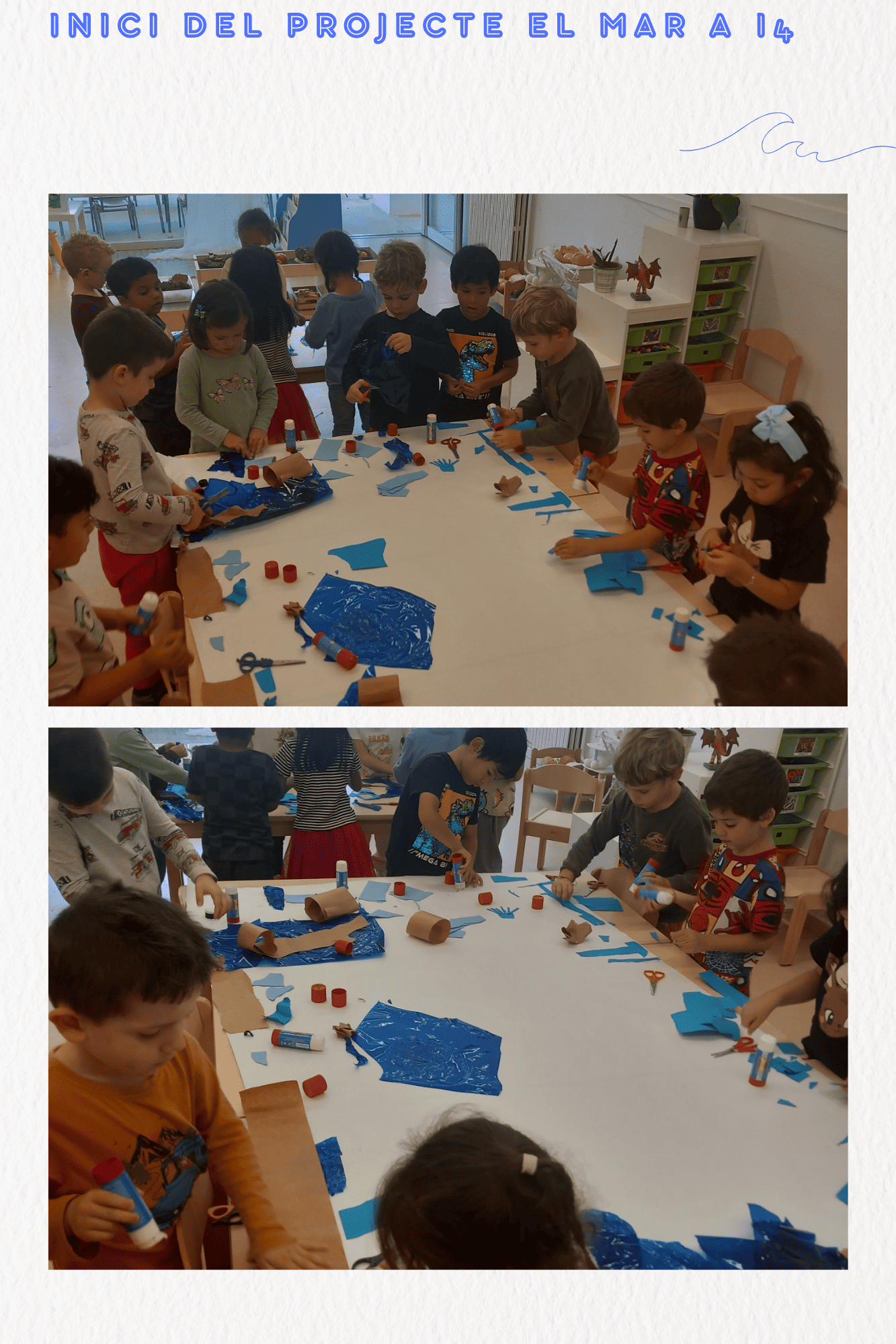 Inici Projecte del Mar 3