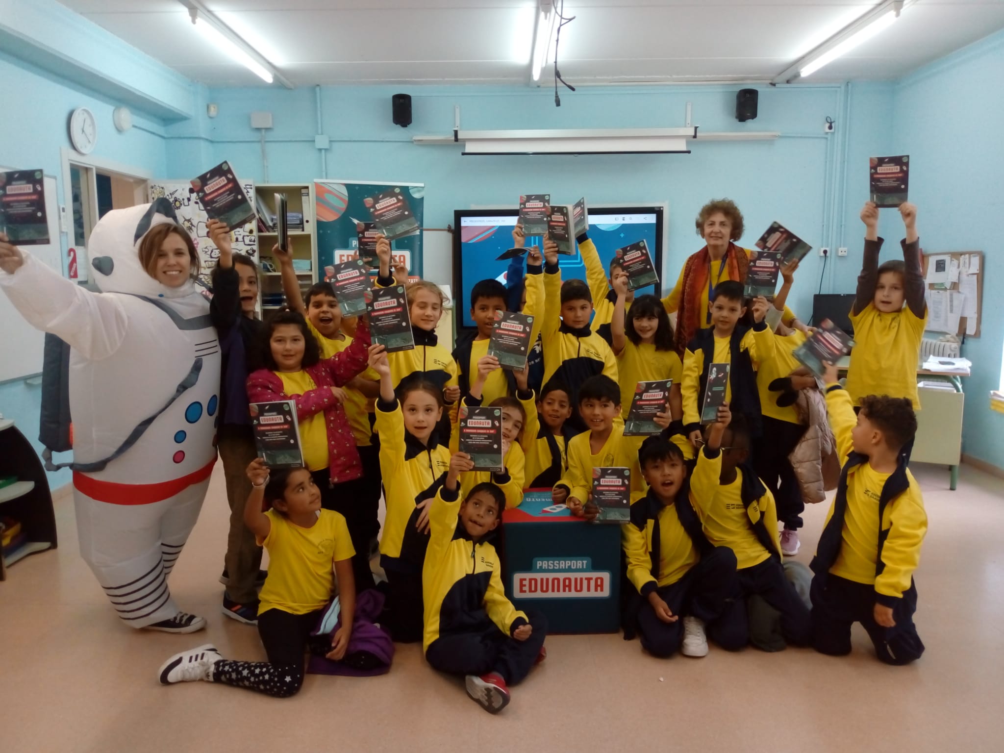 entrega Passaports 3r