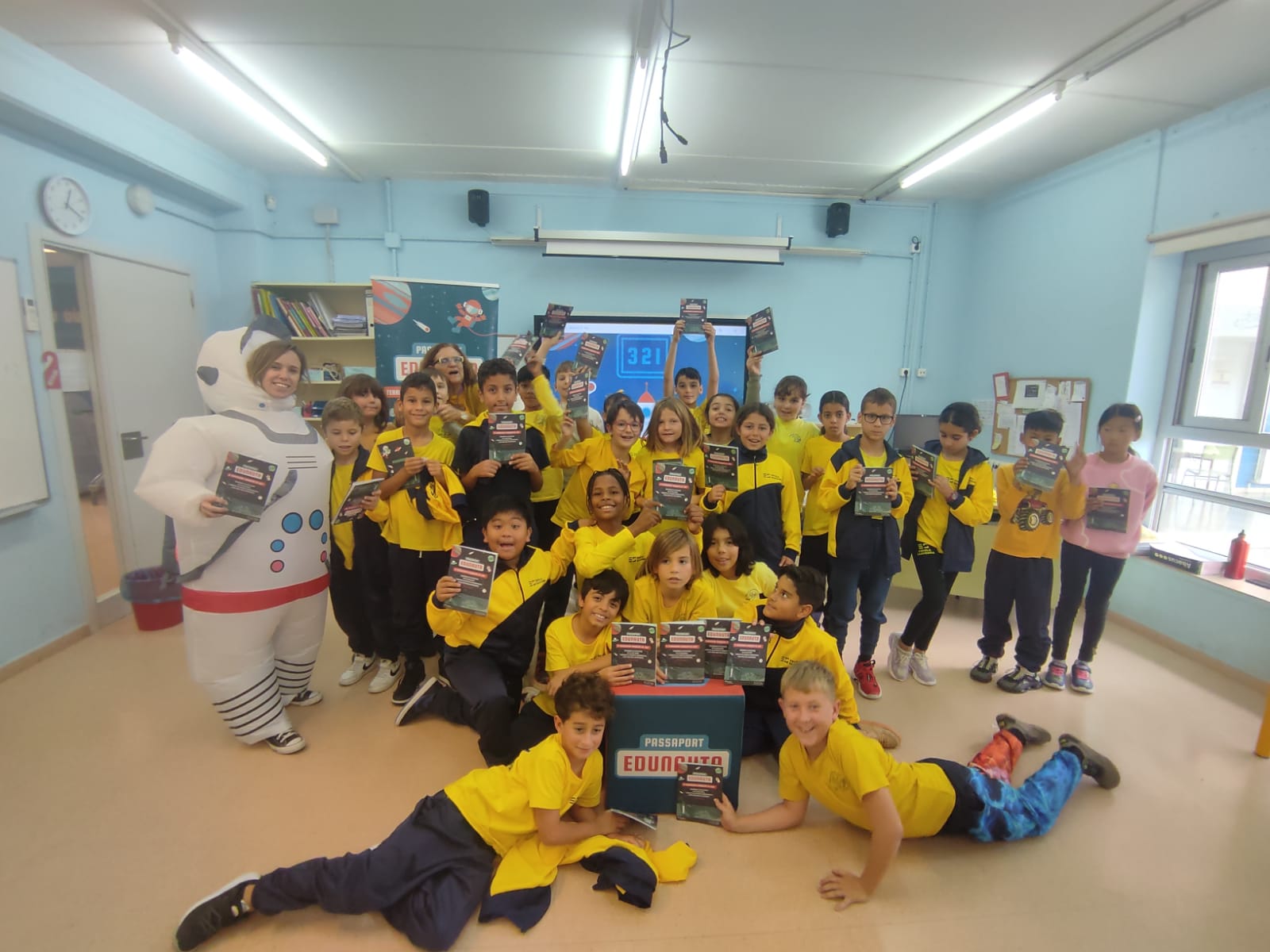 entrega Passaports 4t