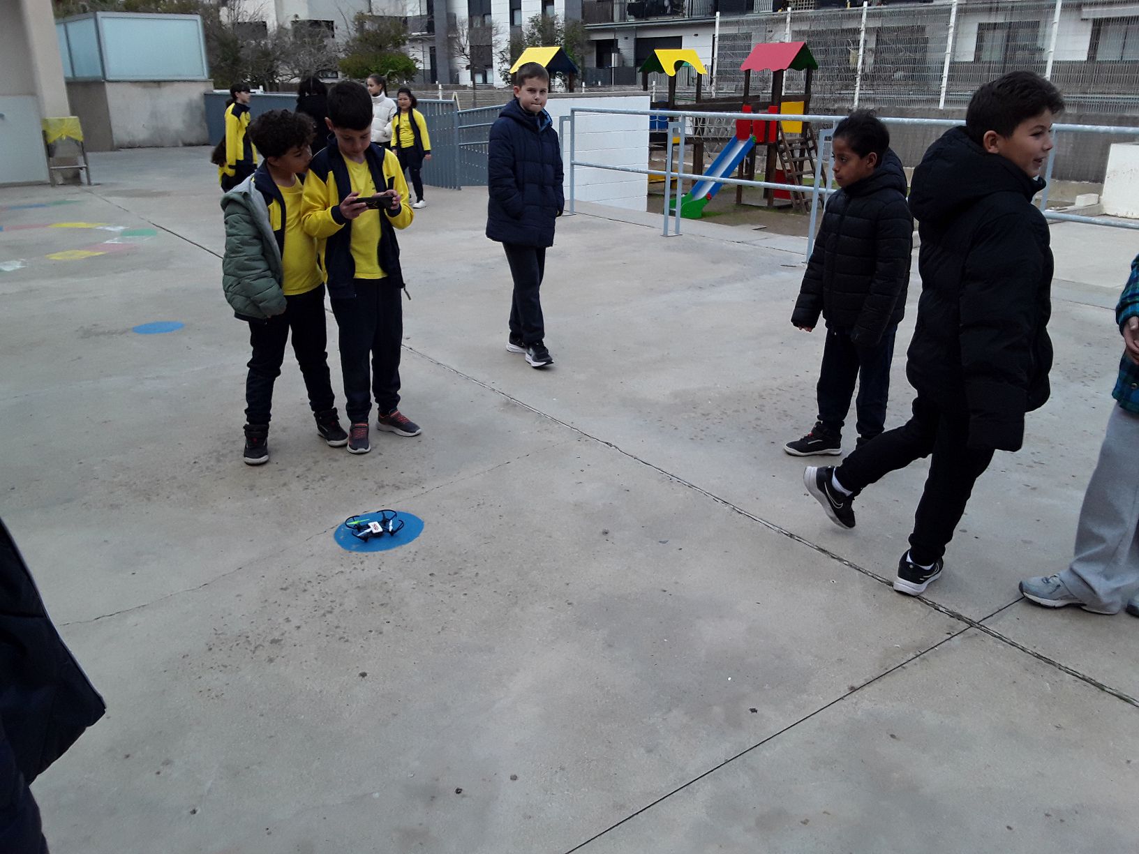 260116 Primera sessió de vol amb drons (1)