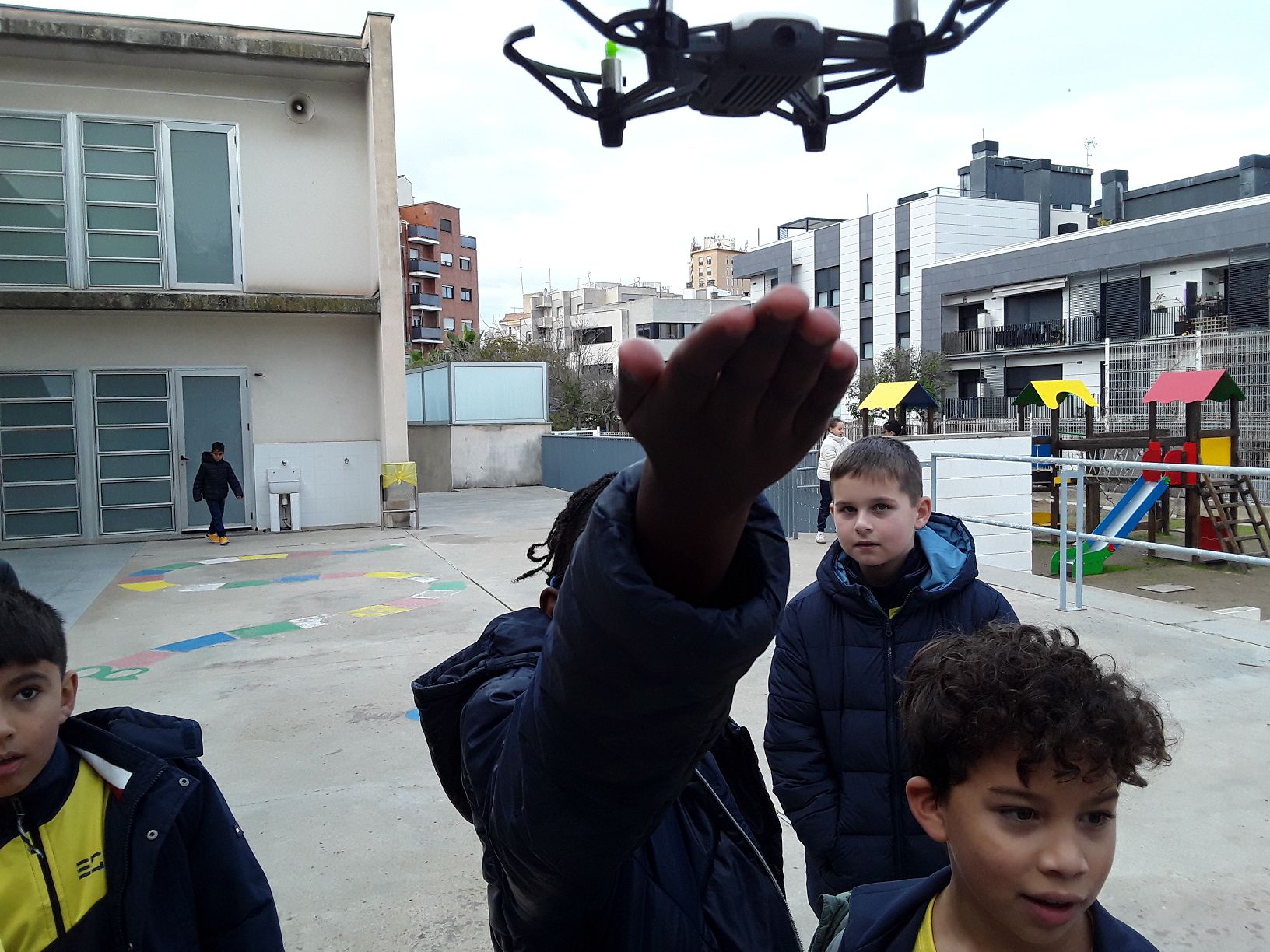 260116 Primera sessió de vol amb drons (5)