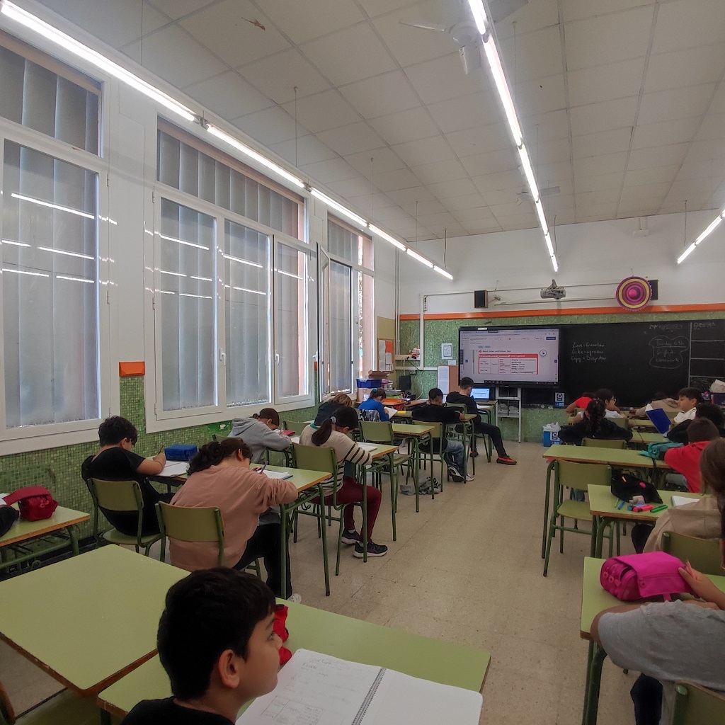 aula primària