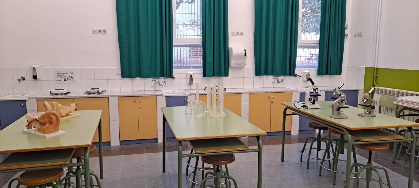 Aula de ciències