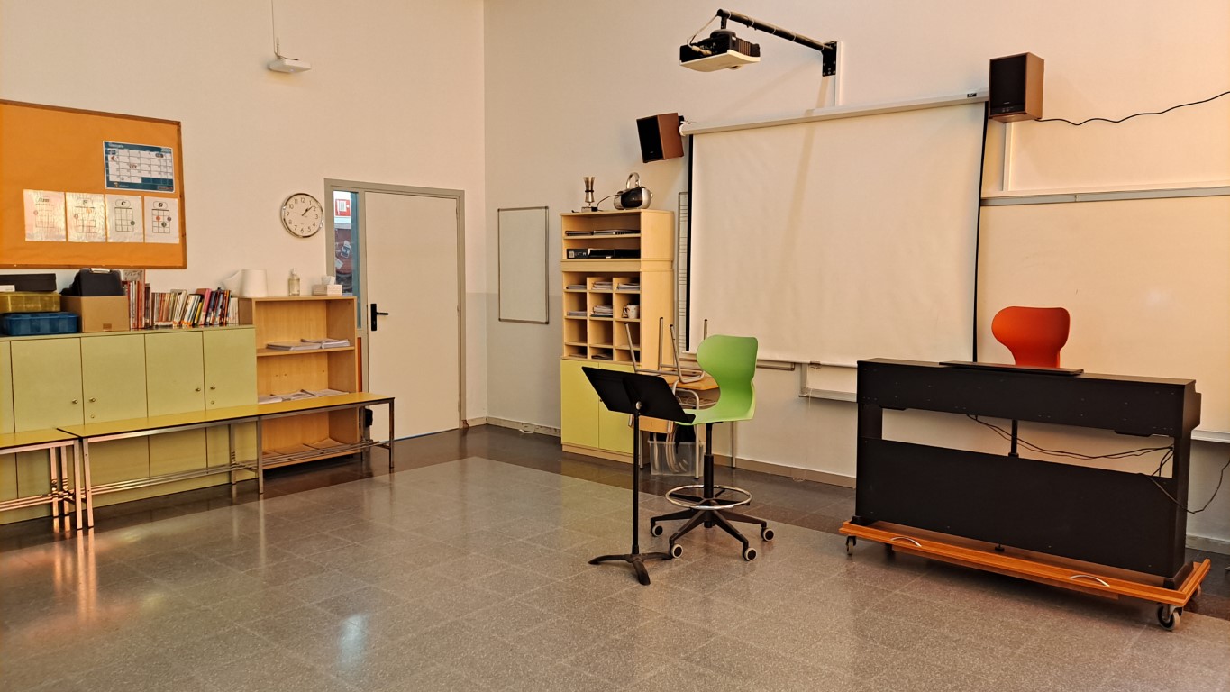 Aula de música
