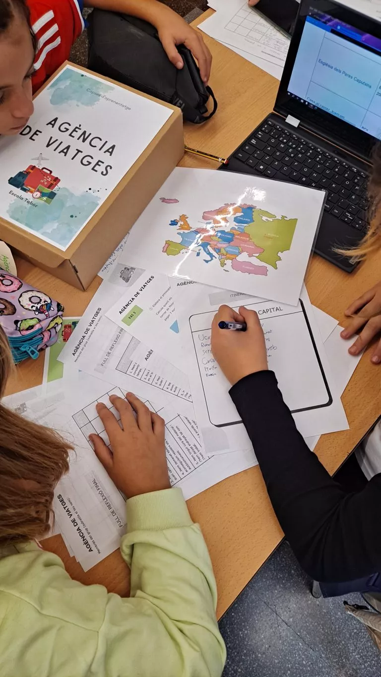 Evidències d'aprenentatge i procés