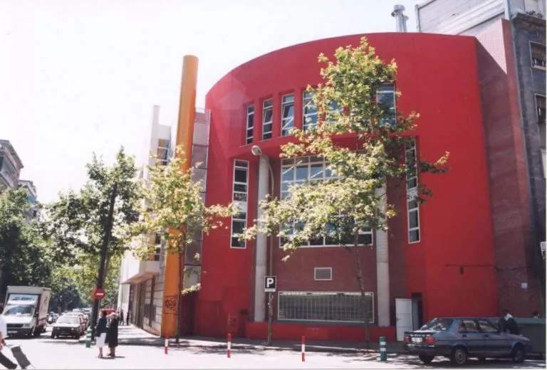 Façana_Tabor_Història