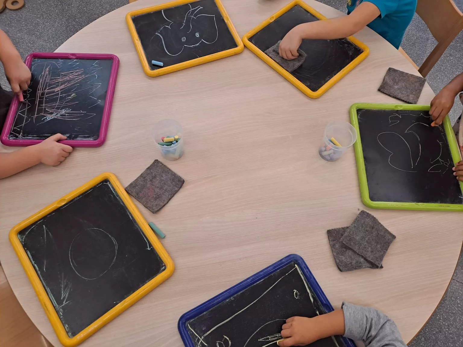 Llenguatge, motricitat fina, expressivitat, creativitat...