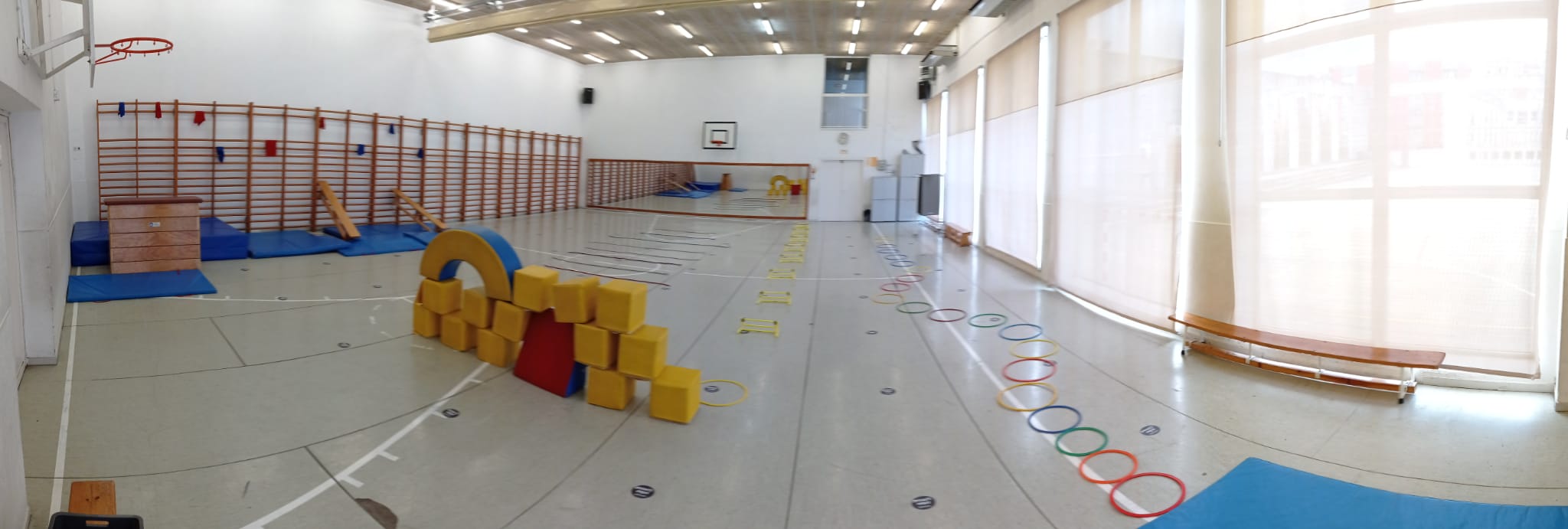 Panoràmica del gimnàs