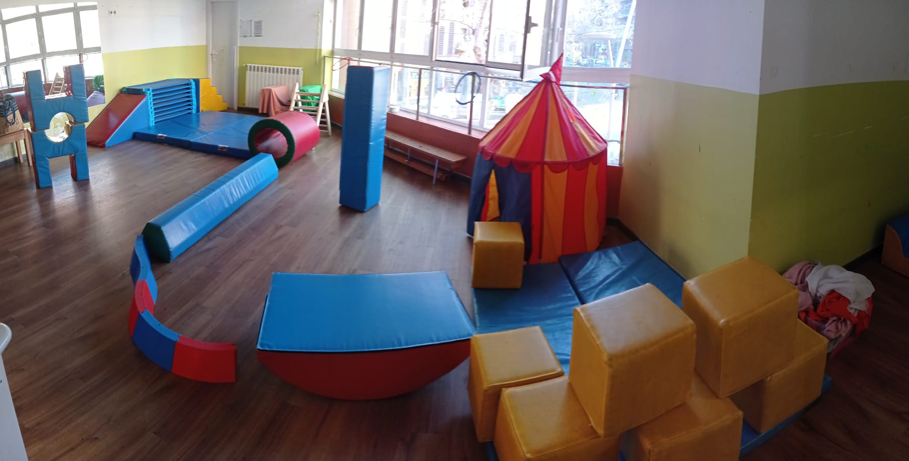 Espai de psicomotricitat