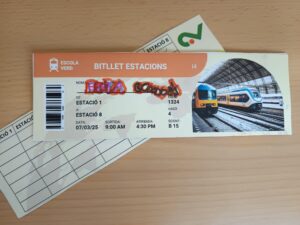 TIQUET DE SORTIDA
