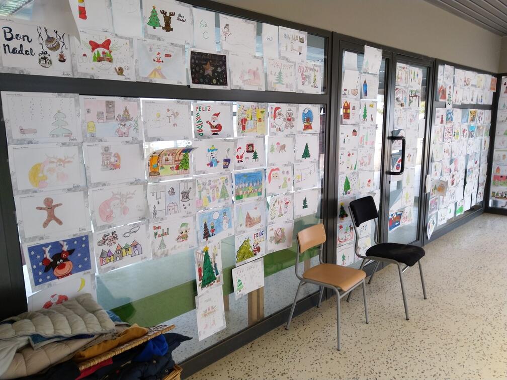 Concurs de dibuix de Nadal