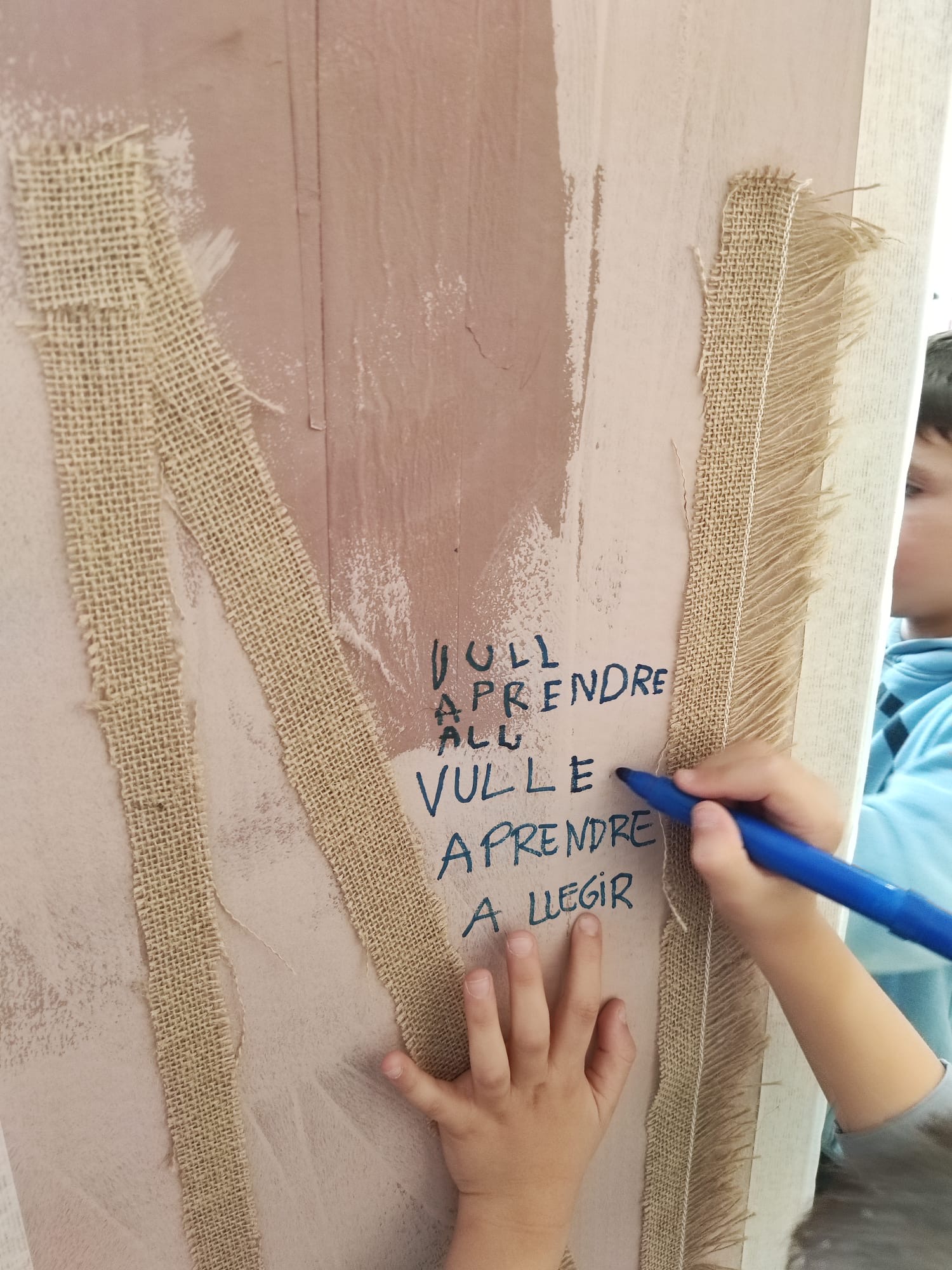 Escrivint els desitjos