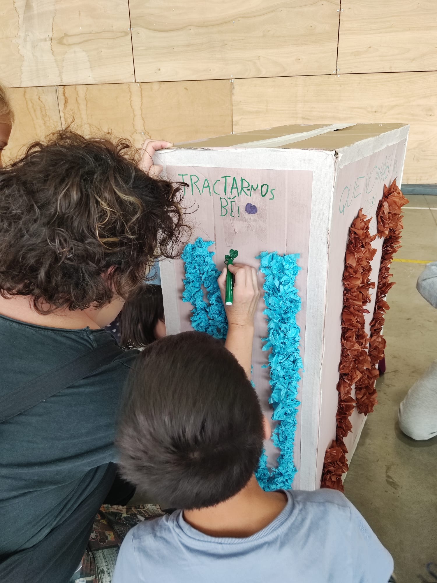 Escrivint els desitjos