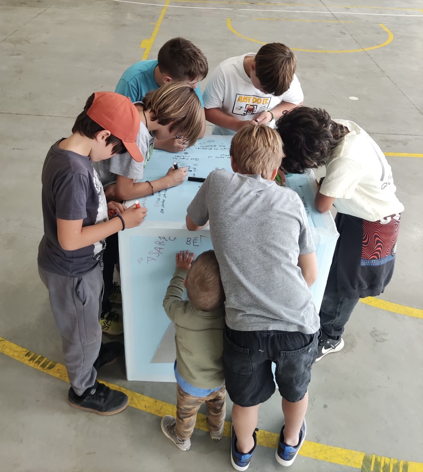 Escrivint els desitjos