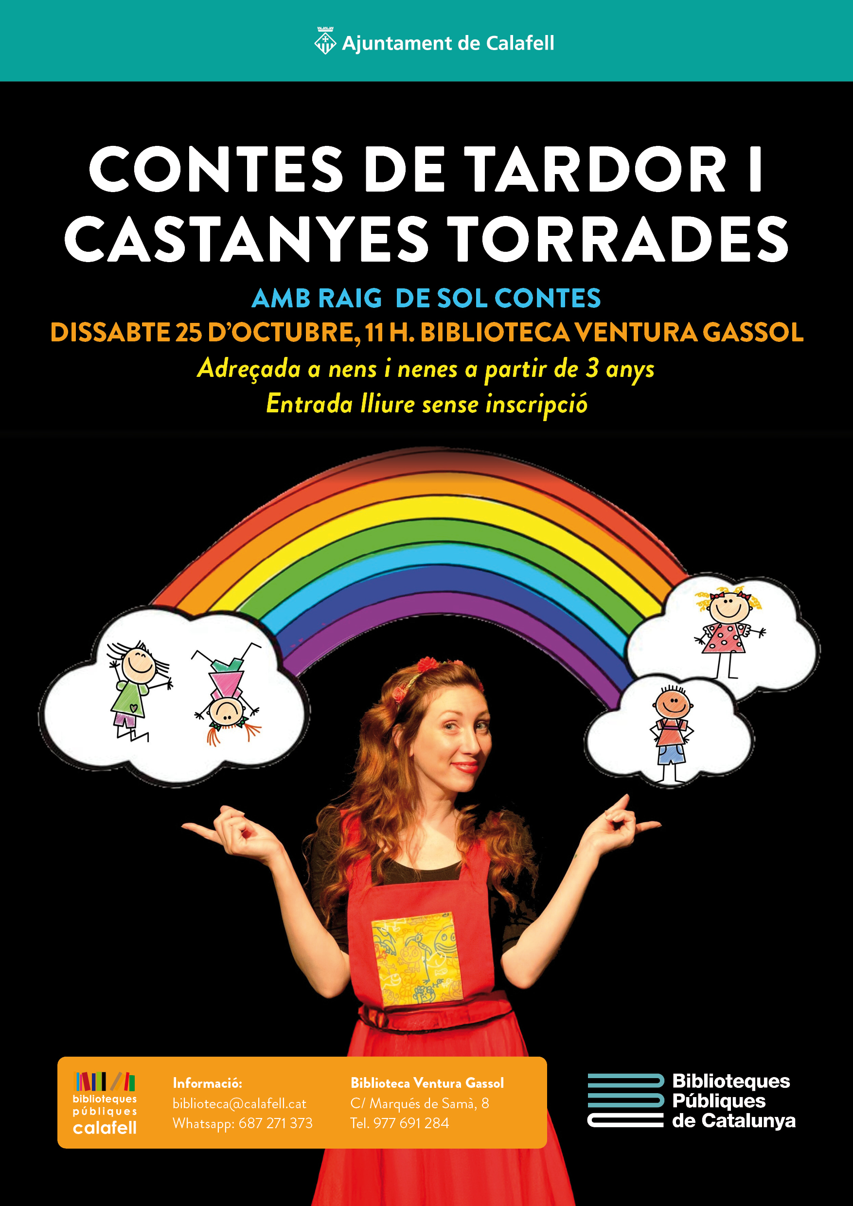 Cartell Contes Tardor