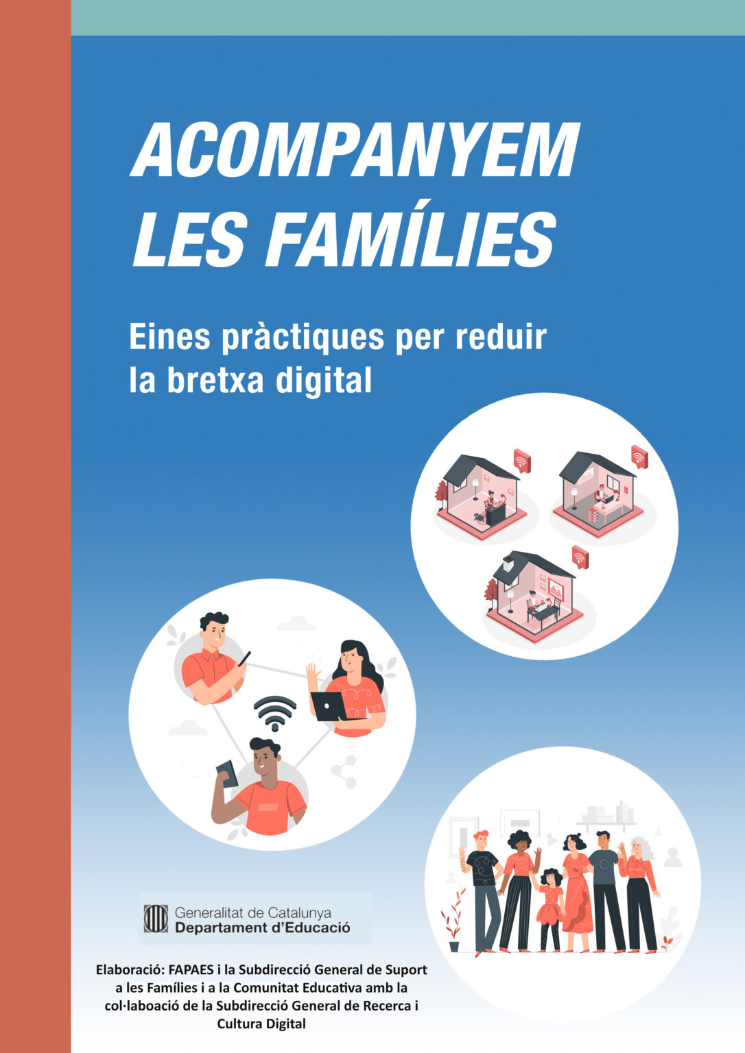 Famílies, El Departament d’educació ha publicat una guia bàsica de digitalització que us pot ajudar força.