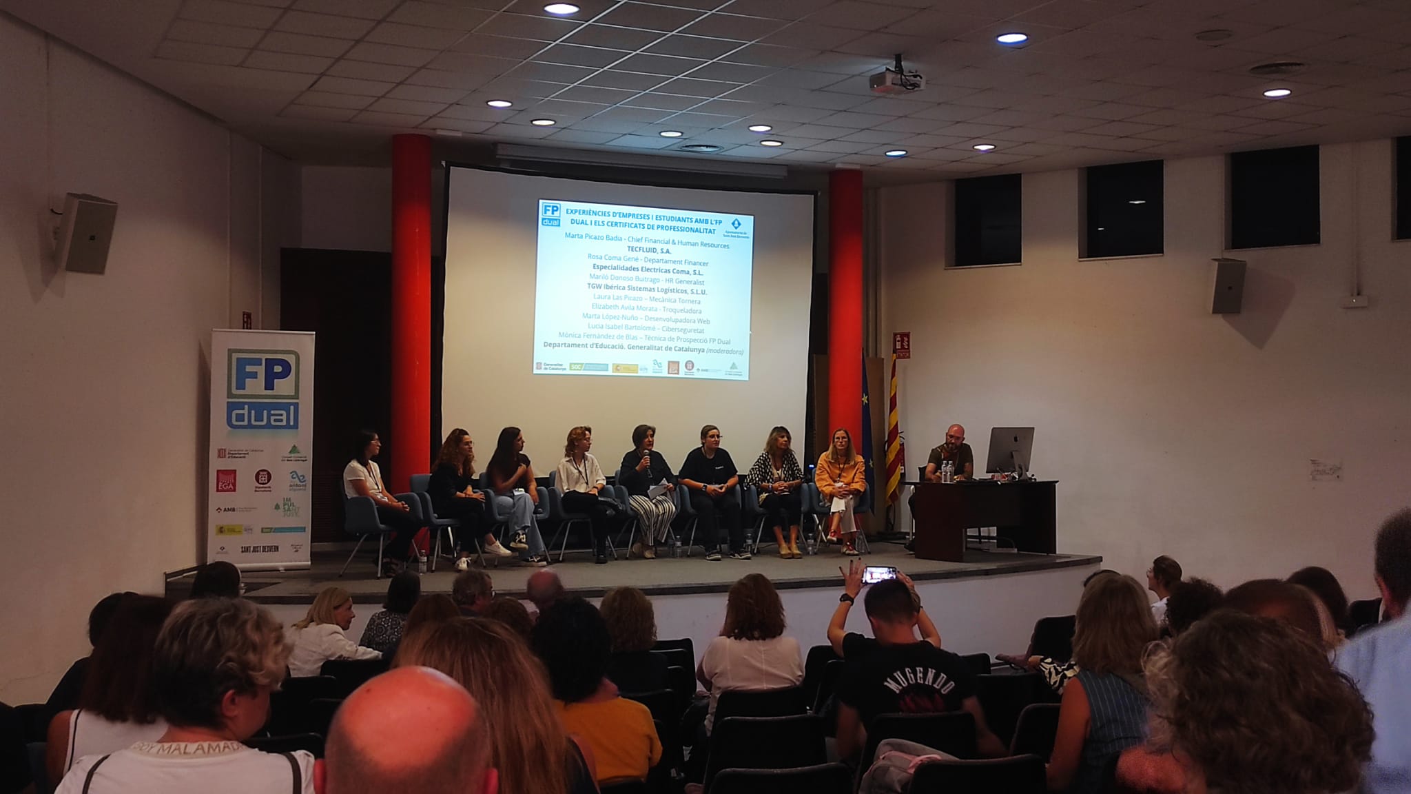 Taula experiencial de la Dual a la Jornada de St. Just