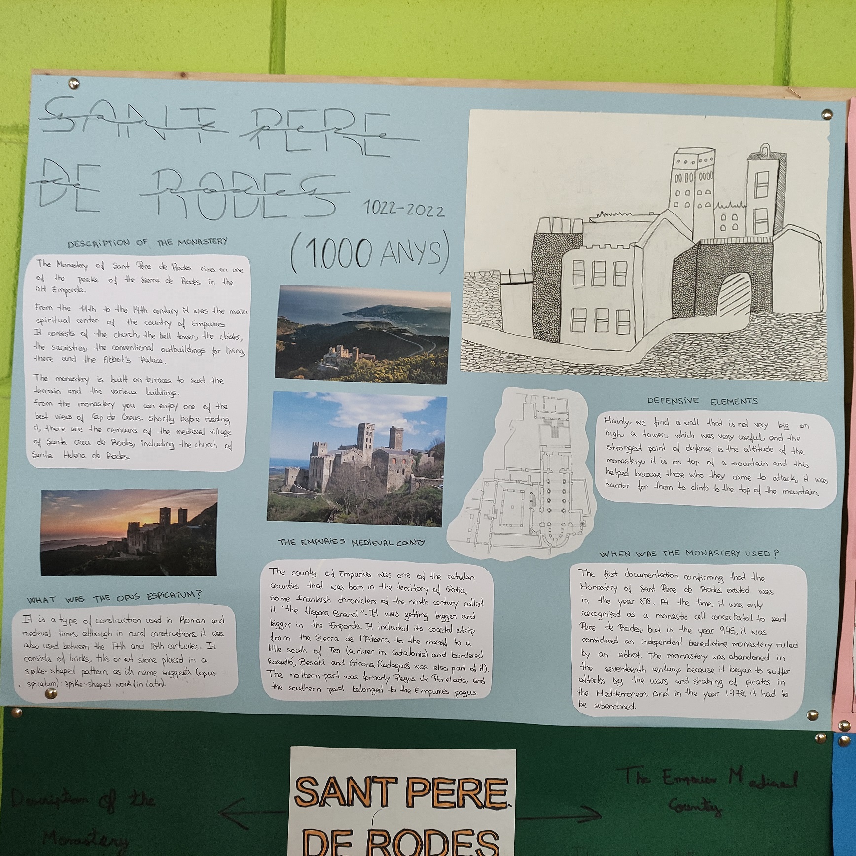 ST PERE DE RODES in english