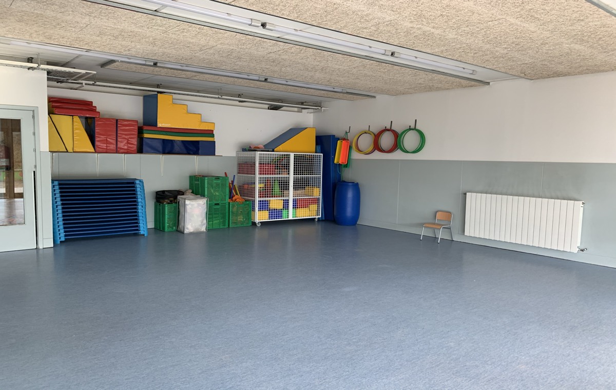 Aula de psicomotricitat imatge 1