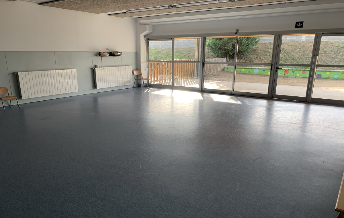 Aula de psicomotricitat imatge 2