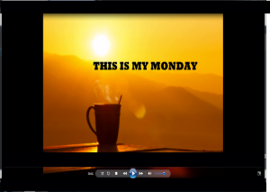 English project My Day