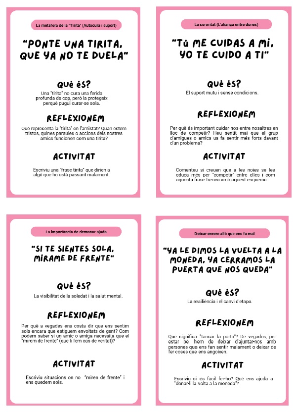 Activitats canço Tirita