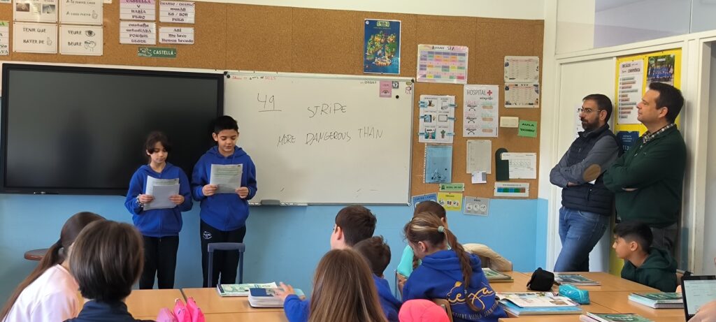 Lectura de la carta a l'alcalde