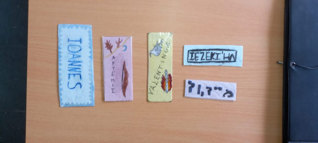 L’alumnat de 3r d’ESO de l’optativa de Cultura Clàssica ha explorat els orígens de l’escriptura a través d’activitats pràctiques i creatives.