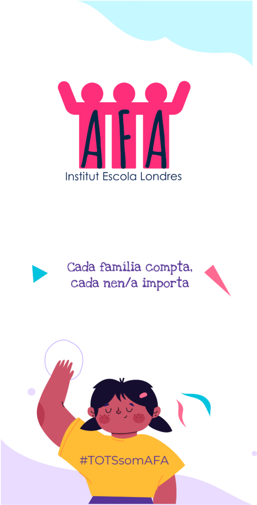 AFA Institut Escola Londres | Cada família compta, cada nen/a importa
