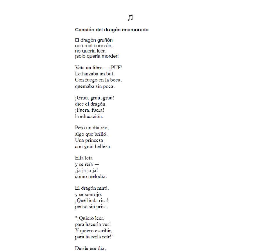 El dragón enamorado-Finalista poesia