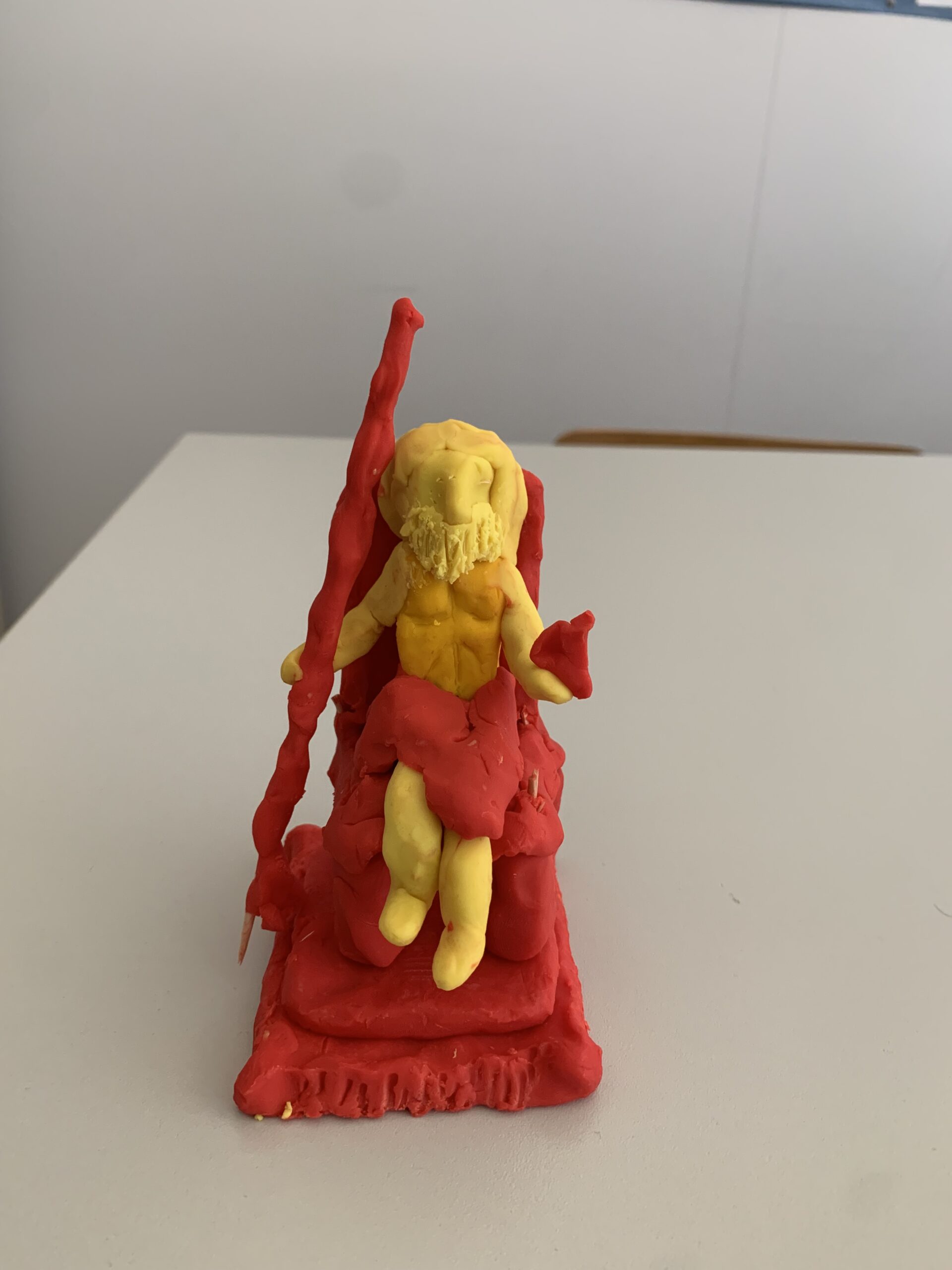 IMG_5399 Statue of Zeus at Olympia