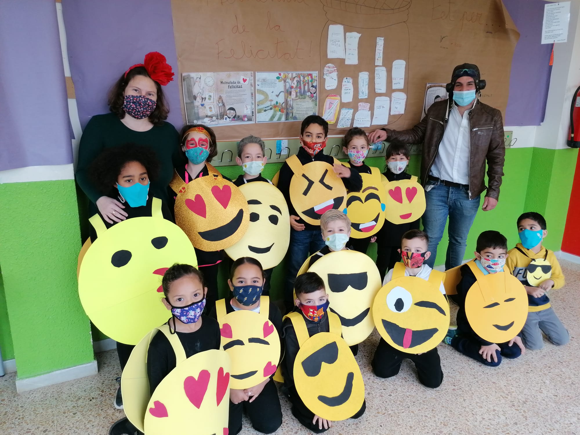 CI 2: Classe de les emocions