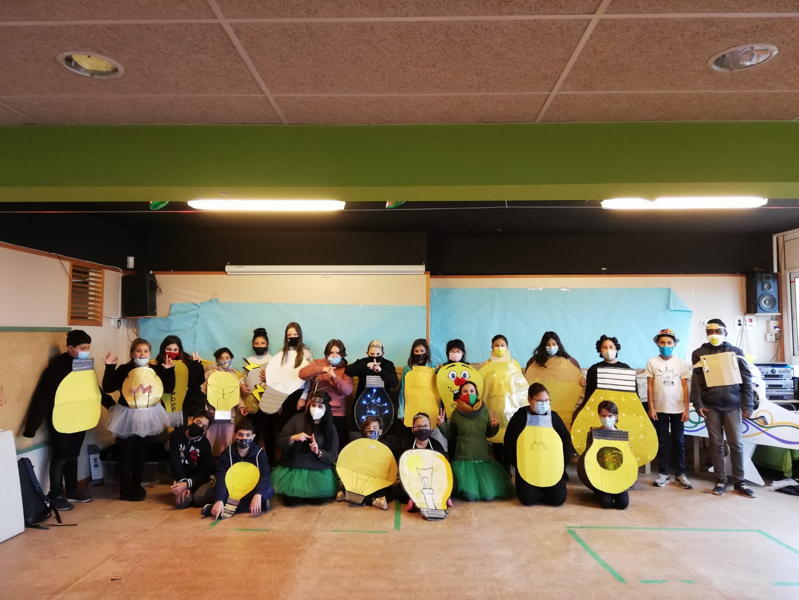 5è: classe de l'electricitat