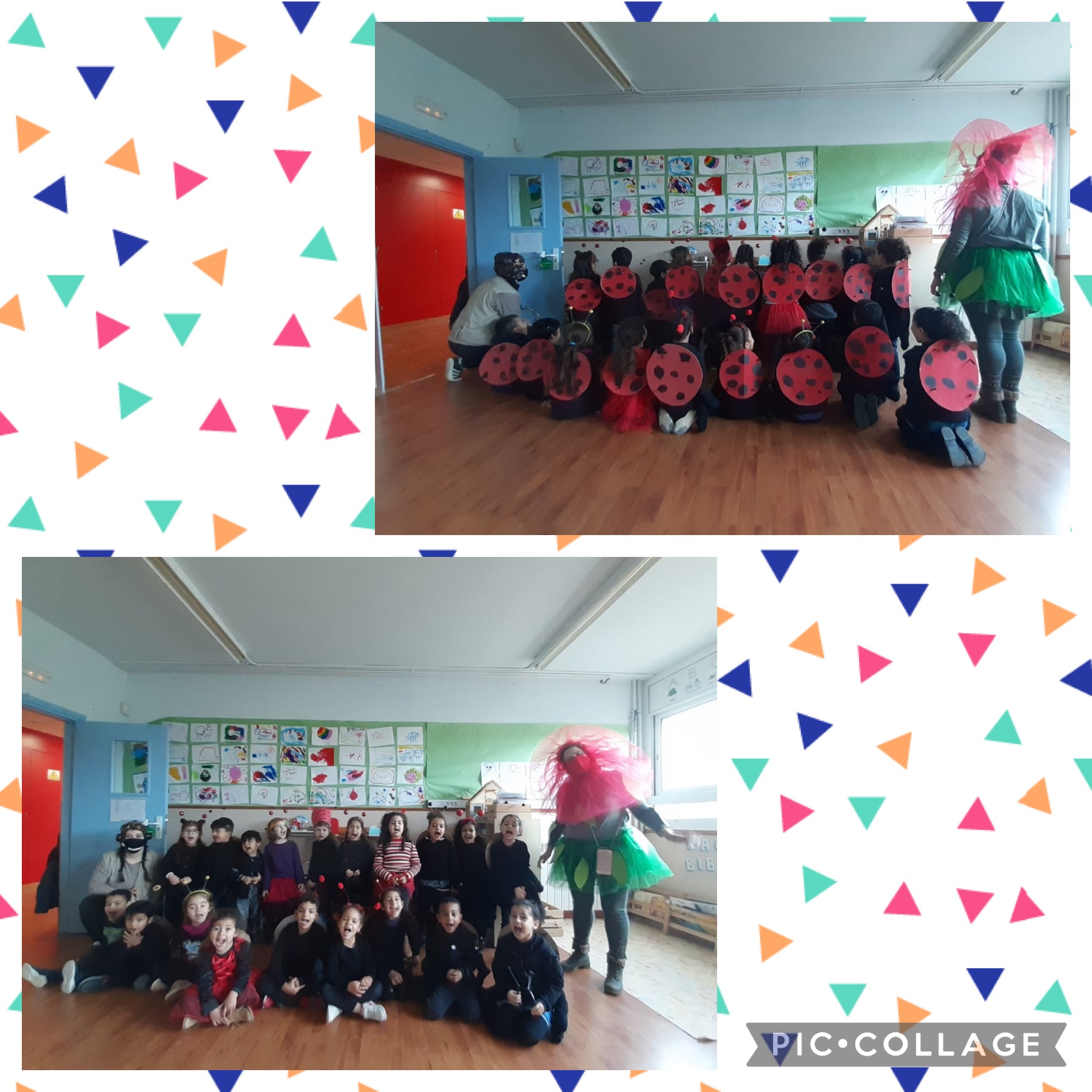 P4: classe de les marietes