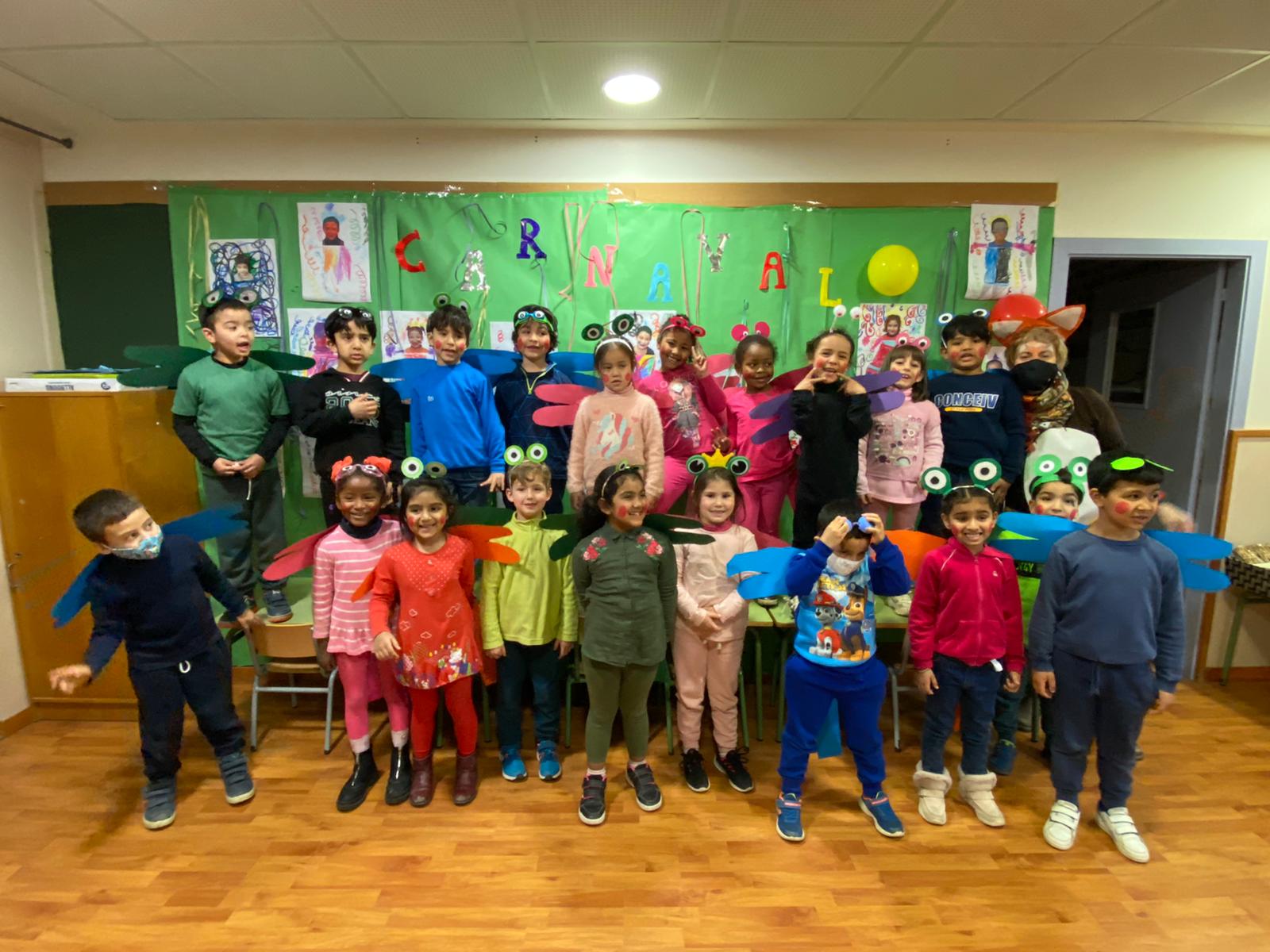 P5: classe de les libèl·lules