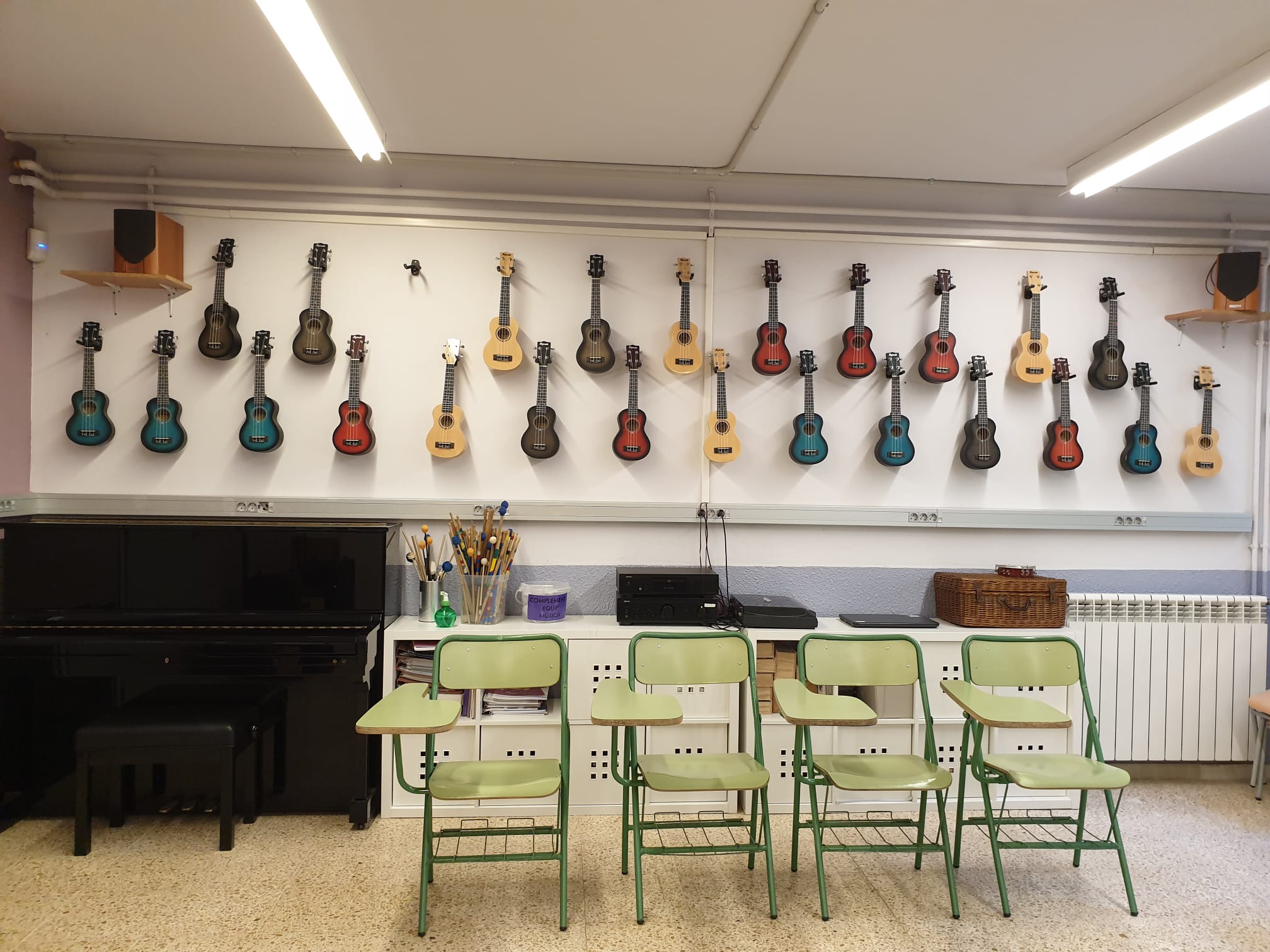 Aula de música