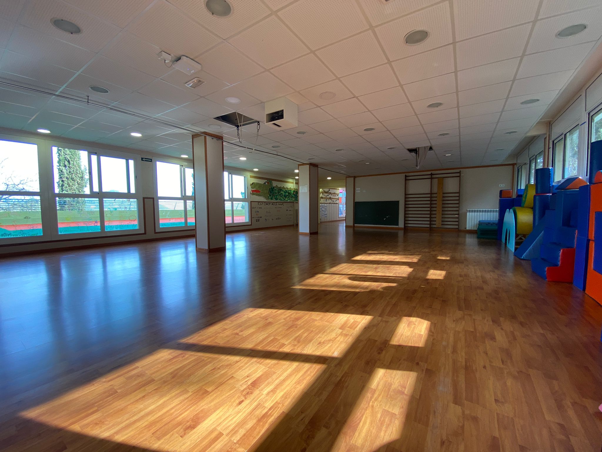 Aula de psicomotricitat